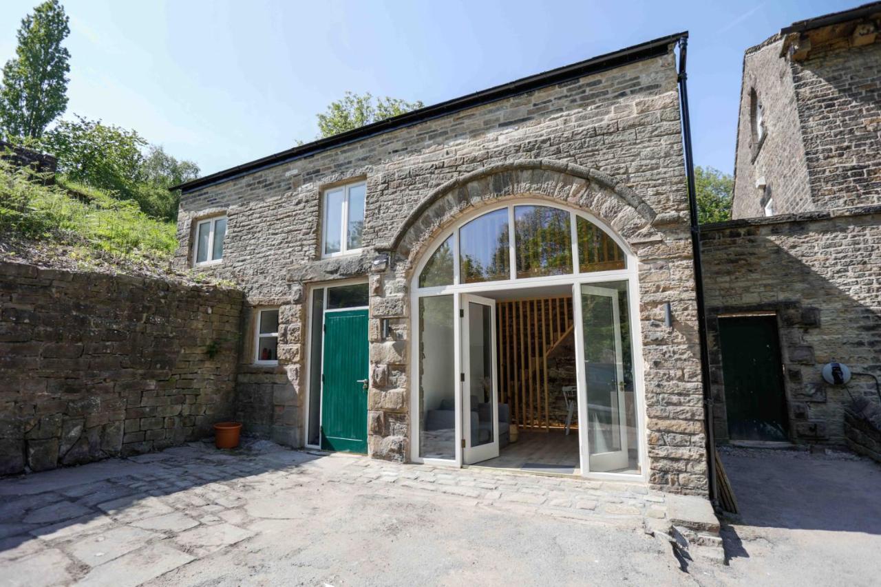 Stunning Stone Coach House Apartment Marple Exterior photo