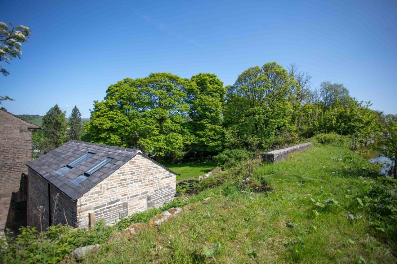Stunning Stone Coach House Apartment Marple Exterior photo
